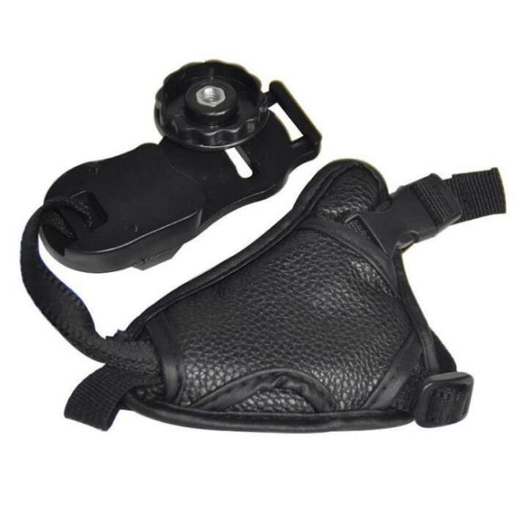 Leather Camera Grip Leather Camera Grip