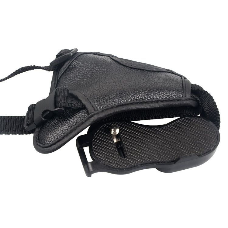 Leather Camera Grip Leather Camera Grip