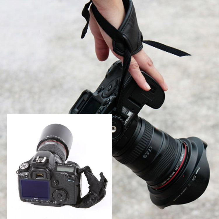 Leather Camera Grip Leather Camera Grip