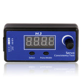 HJ Digital Servo Tester / ESC Consistency Tester for R/C Helicopter