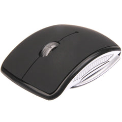Wireless 2.4GHz 800-1200-1600dpi Snap-in Transceiver Folding Wireless Optical Mouse / Mice
