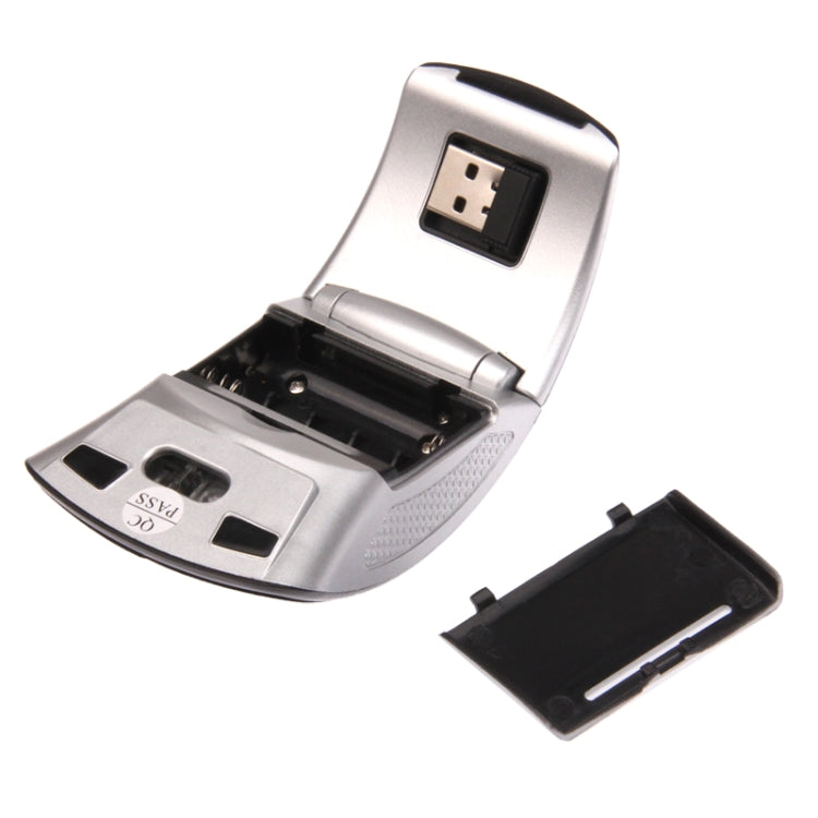Wireless 2.4GHz 800-1200-1600dpi Snap-in Transceiver Folding Wireless Optical Mouse / Mice Wireless 2.4GHz 800-1200-1600dpi Snap-in Transceiver Folding Wireless Optical Mouse / Mice
