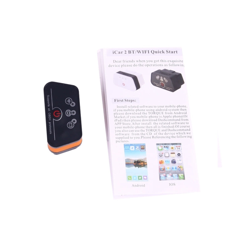 High Quality Super Mini Vgate iCar2 ELM327 OBDII WiFi Car Scanner Tool, Support Android & iOS High Quality Super Mini Vgate iCar2 ELM327 OBDII WiFi Car Scanner Tool, Support Android & iOS