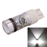 T20 7443 850LM 100W LED Car Rear Fog / Turn Signals / Daytime Running Light Bulb, DC 12-24V