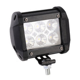 18W  6 LED White Light Floodlight Engineering Lamp / Waterproof IP67 SUVs Light, DC 10-30V