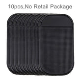 10 PCS Car Anti-Slip Mat Super Sticky Pad for Phone / GPS/ MP4/ MP3