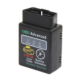 HH OBD ELM327 OBDII V1.5 Bluetooth Advanced Scan Tool Wireless Fuel Speed Diagnostic Tool, ELM327