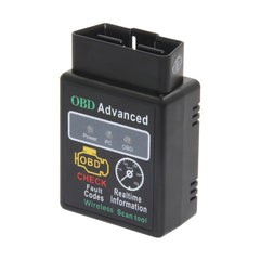 HH OBD ELM327 OBDII V1.5 Bluetooth Advanced Scan Tool Wireless Fuel Speed Diagnostic Tool, ELM327
