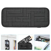 MuElastic Multi-functional Car Clip Sunvisor Car Storage Bag