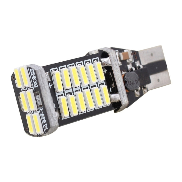 2PCS T15 6W 30-SMD 4014 6500K 900LM White Light Decoded Error-Free LED Car Backup Lamp 2PCS T15 6W 30-SMD 4014 6500K 900LM White Light Decoded Error-Free LED Car Backup Lamp