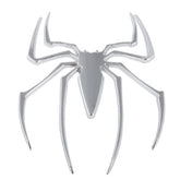 Metal Spider Style Chrome Badges