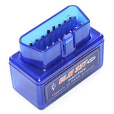 Super Mini ELM327 Bluetooth OBDII V2.1 Car Diagnostic Interface Tool, Support OBDII-ISO 9141-2, ISO 14230-4(KWP2000), CAN ISO-15765-4, ELM327