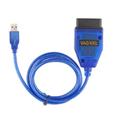 USB Cable KKL VAG-COM Car Auto Scanner Scan Tool for VW/Audi 409.1, KKL VAG-COM