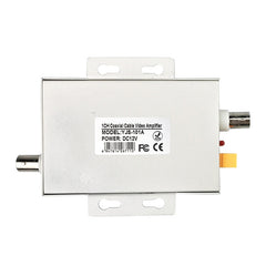 Amplificador de video con cable coaxial, cable coaxial