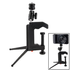 Portable Multi-Function Folding Clamp Tripod for Mini Card Digital Camera