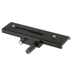 2-way Macro Focus Rail Slider Long-type Tripod Head Plate