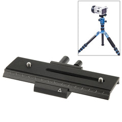 2-way Macro Focus Rail Slider Long-type Tripod Head Plate