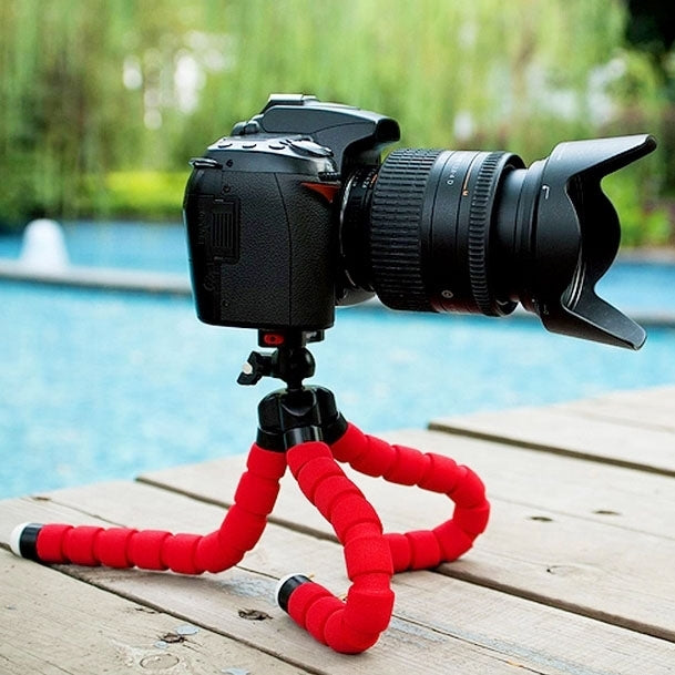 Flexible Octopus Bubble Tripod Holder Stand Mount for Mobile Phone / Digital Camera Flexible Octopus Bubble Tripod Holder Stand Mount for Mobile Phone / Digital Camera