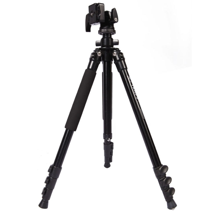 Triopo C-158+KJ-1 Adjustable Portable Aluminum Alloy Tripod, C-158+KJ-1 (Black) Triopo C-158+KJ-1 Adjustable Portable Aluminum Alloy Tripod, C-158+KJ-1 (Black)