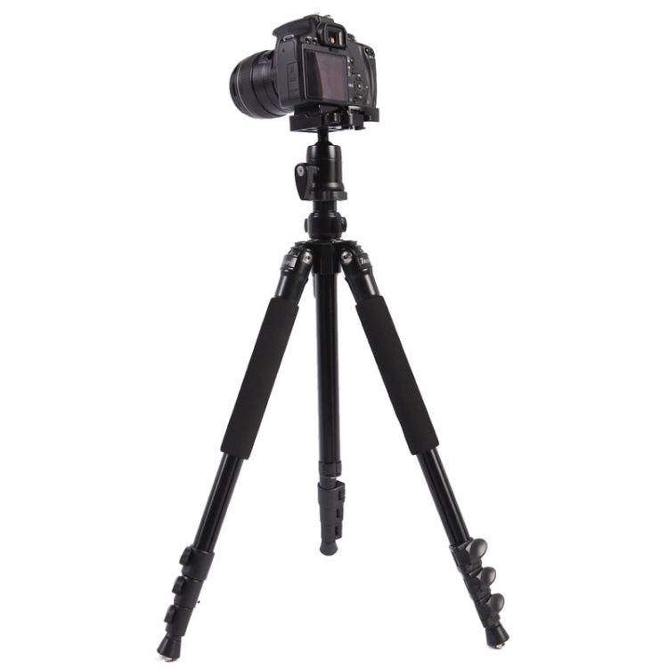 Triopo C-158+KJ-1 Adjustable Portable Aluminum Alloy Tripod, C-158+KJ-1 (Black) Triopo C-158+KJ-1 Adjustable Portable Aluminum Alloy Tripod, C-158+KJ-1 (Black)