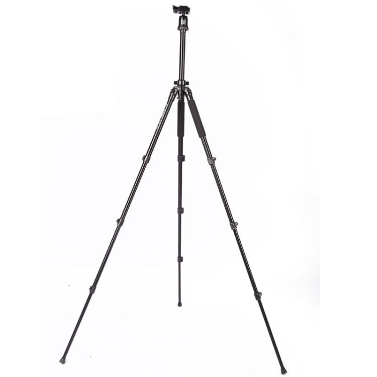Triopo C-158+KJ-1 Adjustable Portable Aluminum Alloy Tripod, C-158+KJ-1 (Black) Triopo C-158+KJ-1 Adjustable Portable Aluminum Alloy Tripod, C-158+KJ-1 (Black)