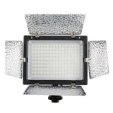 YONGNUO YN-160 II LED Video Light with Luminance Remote Control for Canon Nikon DSLR Camera, YN-160 II
