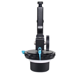 YELANGU YLG0103D F4 Limit Follow Focus with Adjustable Gear Ring Belt for Canon / Nikon / Video Cameras / DSLR Cameras, YLG0103D