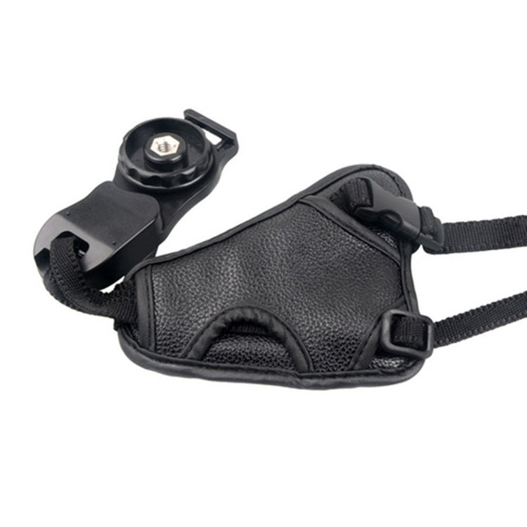 Hand Grip Soft PU Leather Wrist Strap for Nikon / Canon / Sony Camera Hand Grip Soft PU Leather Wrist Strap for Nikon / Canon / Sony Camera
