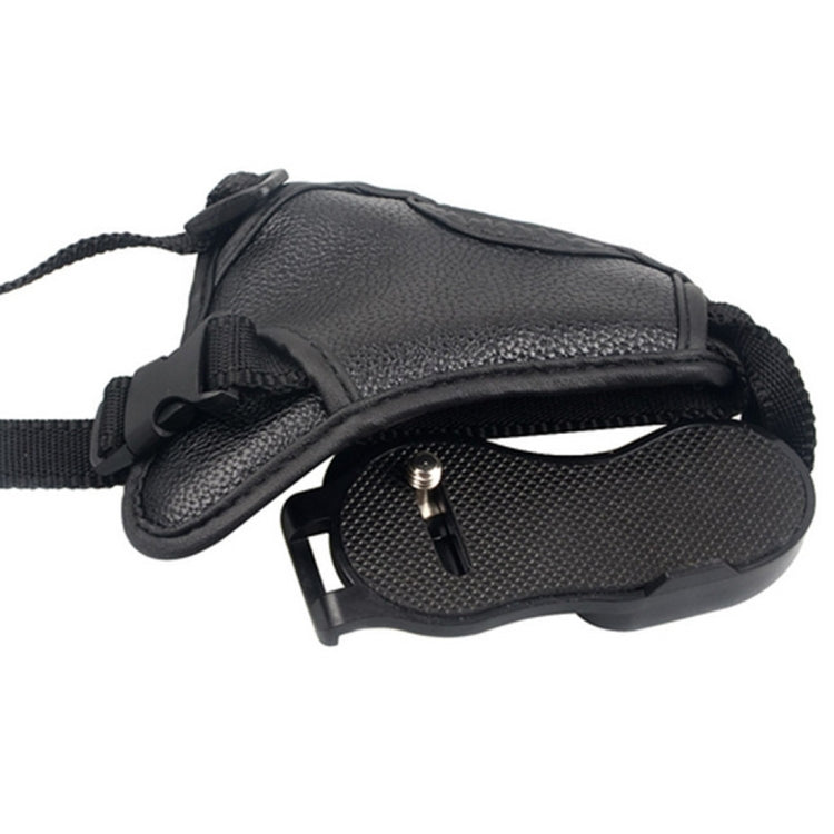 Hand Grip Soft PU Leather Wrist Strap for Nikon / Canon / Sony Camera Hand Grip Soft PU Leather Wrist Strap for Nikon / Canon / Sony Camera