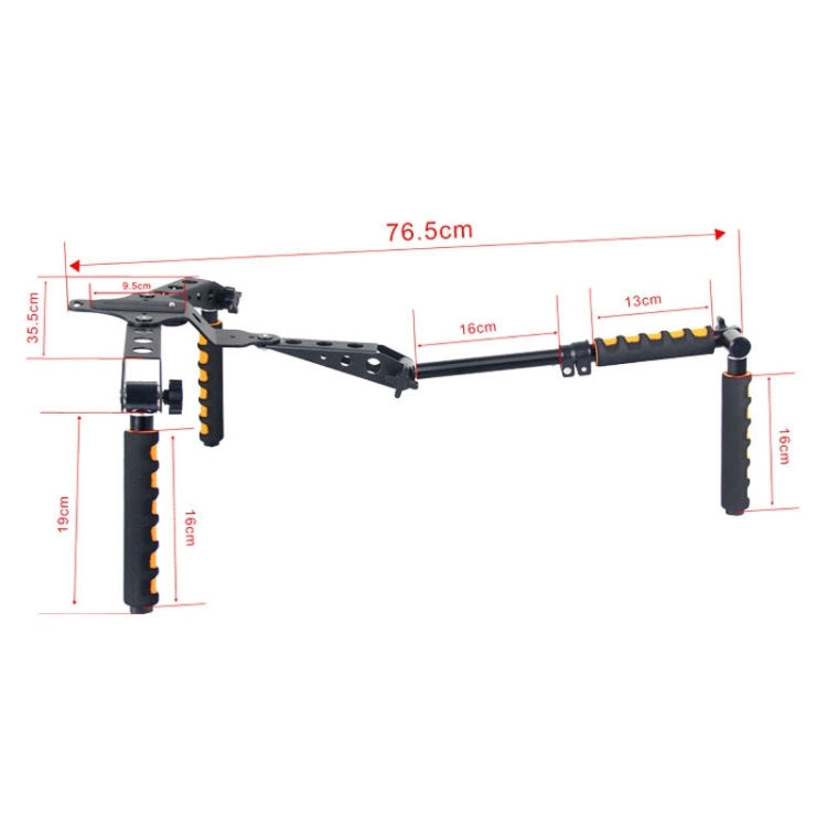 YELANGU YLG0107D Rig I Multifunctional Handles Camera Shoulder Mount for DSLR Camera / Video Camera YELANGU YLG0107D Rig I Multifunctional Handles Camera Shoulder Mount for DSLR Camera / Video Camera