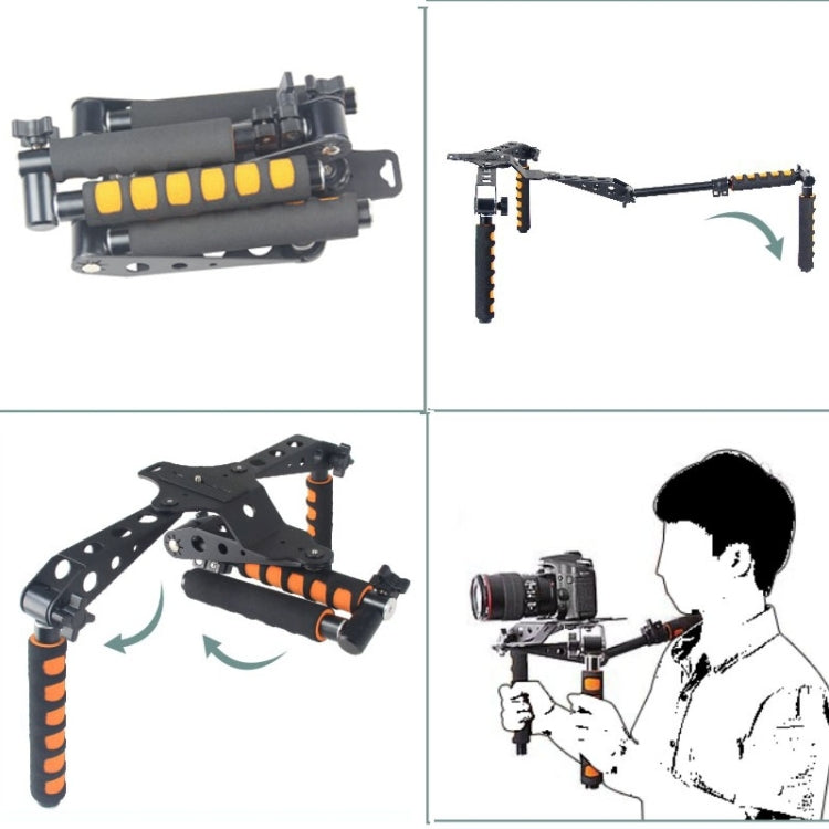 YELANGU YLG0107D Rig I Multifunctional Handles Camera Shoulder Mount for DSLR Camera / Video Camera YELANGU YLG0107D Rig I Multifunctional Handles Camera Shoulder Mount for DSLR Camera / Video Camera