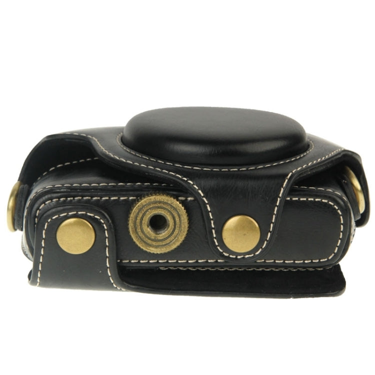 Retro Style PU Leather Camera Case Bag with Strap for Sony RX100 M3 / M4 / M5 Retro Style PU Leather Camera Case Bag with Strap for Sony RX100 M3 / M4 / M5