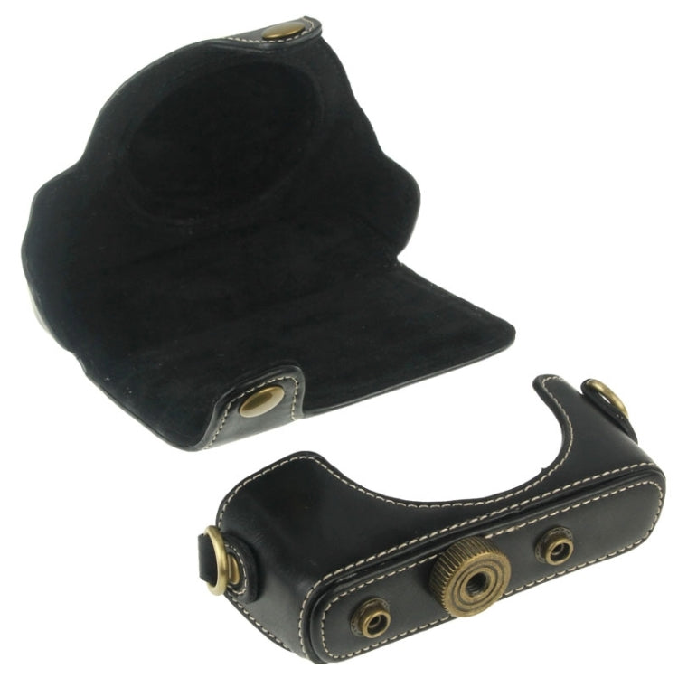 Retro Style PU Leather Camera Case Bag with Strap for Sony RX100 M3 / M4 / M5 Retro Style PU Leather Camera Case Bag with Strap for Sony RX100 M3 / M4 / M5