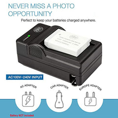 Digital Camera Battery Charger for Panasonic 007E
