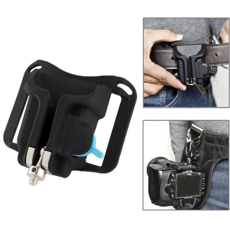 Camera Holster Waist Belt Buckle Button Fast Loading for All Camera Camera Holster Waist Belt Buckle Button Fast Loading for All Camera
