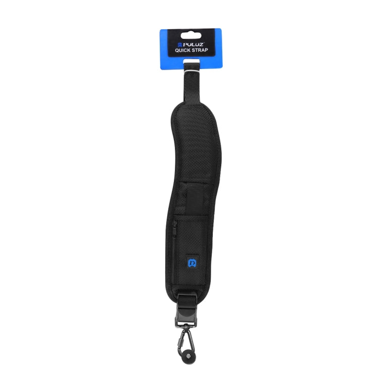 Quick Release Anti-Slip Soft Pad Nylon Single Shoulder Camera Strap with Metal Hook for SLR / DSLR Cameras Quick Release Anti-Slip Soft Pad Nylon Single Shoulder Camera Strap with Metal Hook for SLR / DSLR Cameras