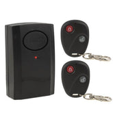 Wireless Remote Control Vibration Alarm, 2x Remote Control, Free GF22 Battery