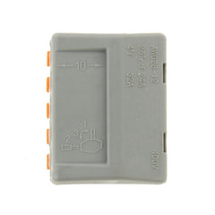 10 piezas de conector de cable sin soldadura con abrazadera de empuje de 5 pines compacto universal, 5 pines