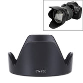 EW-78D Lens Hood Shade for Canon EF 28-200mm f/3.5-5.6 USM, EF 28-200mm f/3.5-5.6 IS Lens