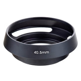 40.5mm Metal Vented Lens Hood for Leica