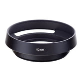 52mm Metal Vented Lens Hood for Leica