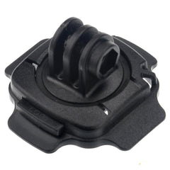 Adaptador de montaje para casco con ajuste de 360 grados y adhesivo para GoPro, Insta360, DJI y otras cámaras de acción (ST-115), adaptador de montaje para casco