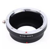 EOS-M4/3 Lens Mount Stepping Ring