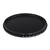72mm ND Fader Neutral Density Adjustable Variable Filter ND 2 to ND 400 Filter