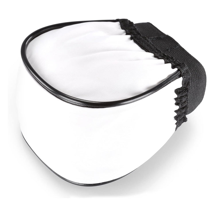 Mini Soft Flash Diffuser, 100mm x 85mm x 65mm Mini Soft Flash Diffuser, 100mm x 85mm x 65mm