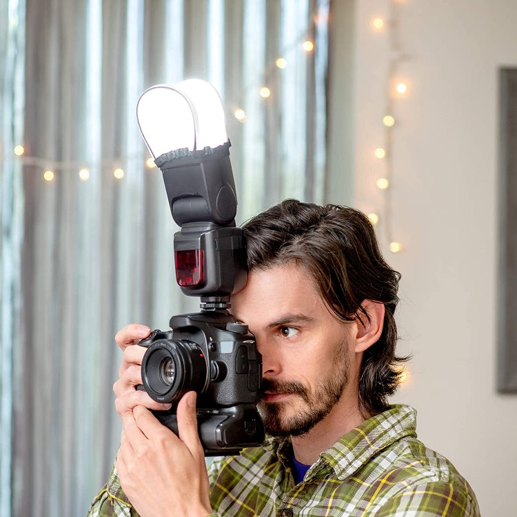 Mini Soft Flash Diffuser, 100mm x 85mm x 65mm Mini Soft Flash Diffuser, 100mm x 85mm x 65mm