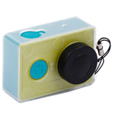 Ultradünne transparente Schutzhülle mit Objektivdeckel für die Xiaoyi Sportkamera