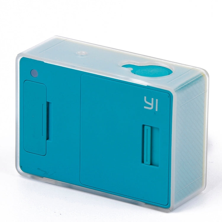 Ultrathin Transparent Protective Case with Lens Cap Cover for Xiaoyi Sport Camera Ultrathin Transparent Protective Case with Lens Cap Cover for Xiaoyi Sport Camera