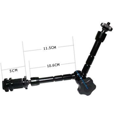 11 inch Articulating Magic Arm for LCD Field Monitor / DSLR Camera / Video lights 11 inch Articulating Magic Arm for LCD Field Monitor / DSLR Camera / Video lights