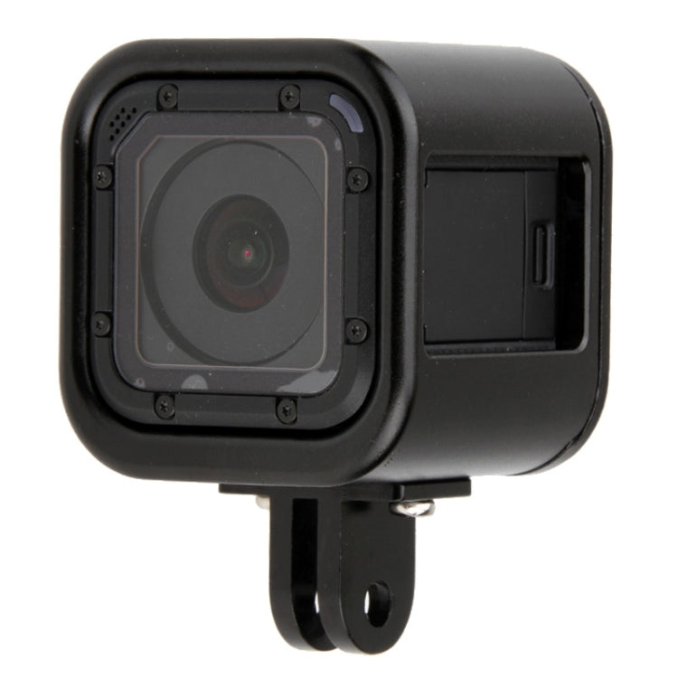 Housing Shell CNC Aluminum Alloy Protective Cage with Insurance Back Cover for GoPro HERO5 Session /HERO4 Session /HERO Session, HERO5 Session (Black), HERO5 Session (Silver), HERO5 Session (Red), HERO5 Session (Gold), HERO5 Session (Green) Housing Shell CNC Aluminum Alloy Protective Cage with Insurance Back Cover for GoPro HERO5 Session /HERO4 Session /HERO Session, HERO5 Session (Black), HERO5 Session (Silver), HERO5 Session (Red), HERO5 Session (Gold), HERO5 Session (Green)